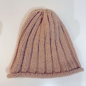 Free People knit slouchy beanie